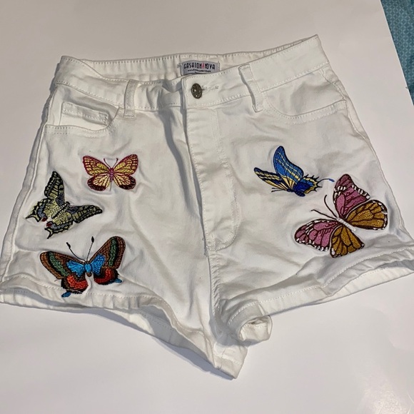 Fashion Nova Pants - Fashion Nova high rise shorts
